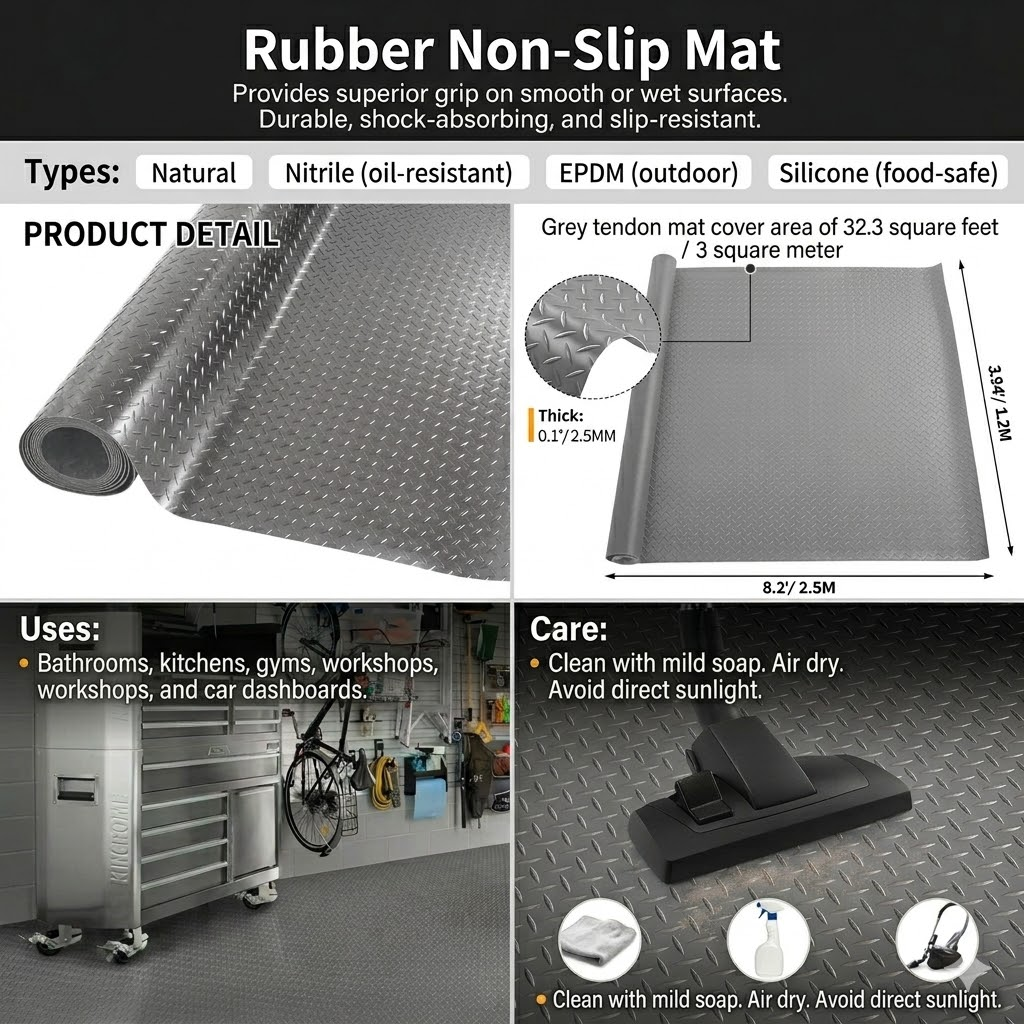 Rubber Non Slip Mat